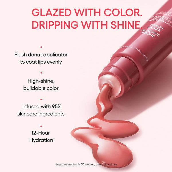 Glaze Craze Tinted Lip Serum 12g Cinnamon Sugar