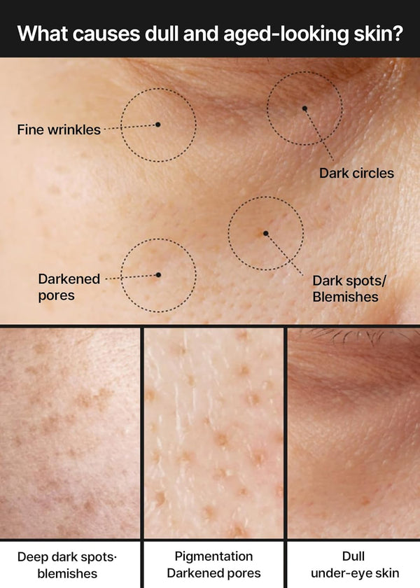 The Vita Retinal Booster + Pore Dark Spot Cream