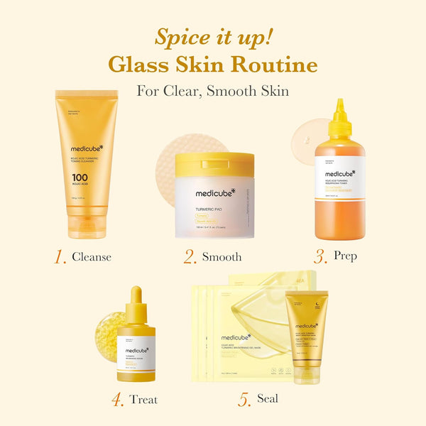Kojic Acid Turmeric Resurfacing Toner 250ml