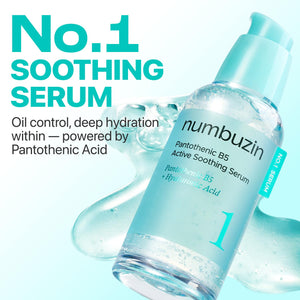 No.1 Pantothenic B5 Active Soothing Serum 50ml