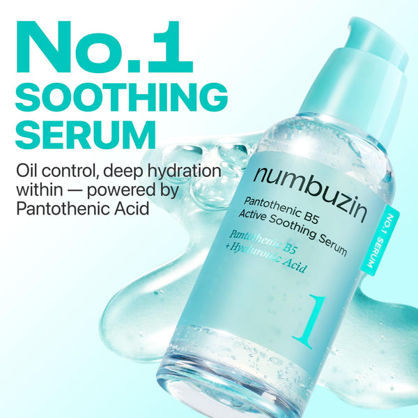 No.1 Pantothenic B5 Active Soothing Serum 50ml