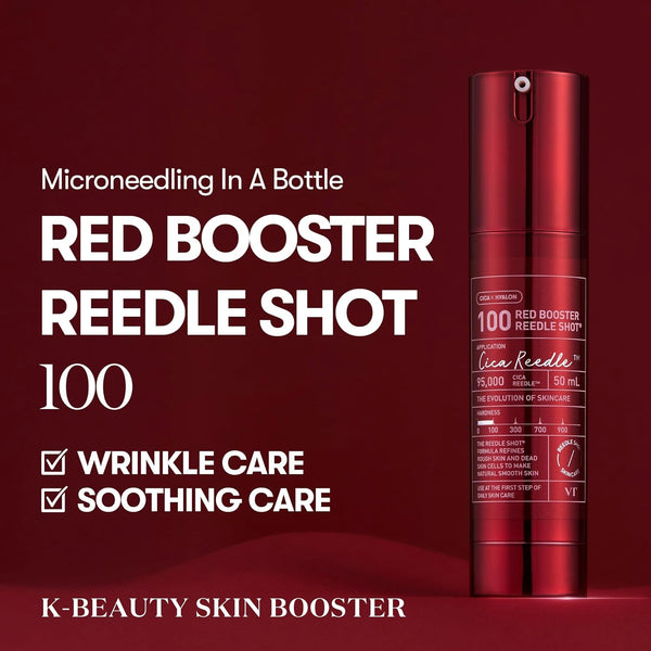 Red Booster Reedle Shot 100 (50ml)