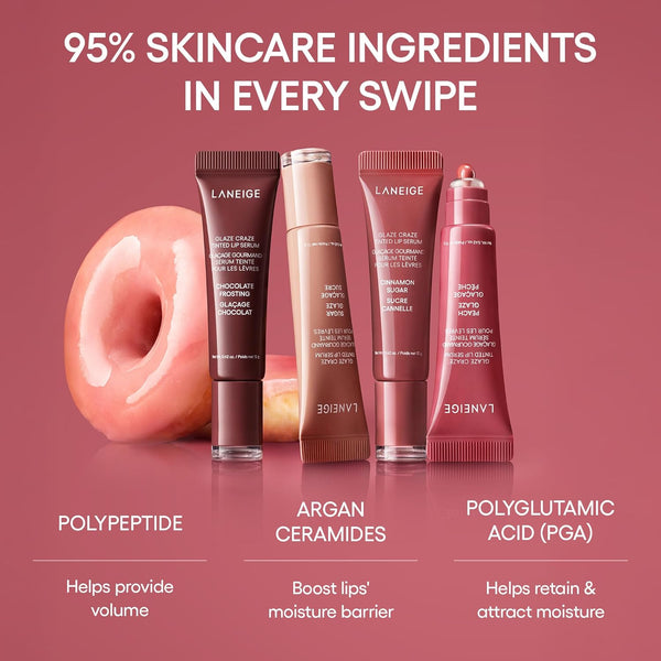 Glaze Craze Tinted Lip Serum 12g Suger Glaze