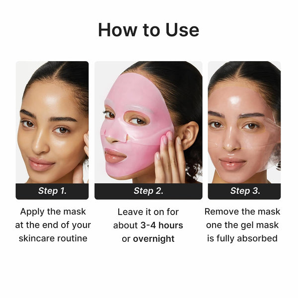 Egf NAD Firming Gel Mask 4 stk