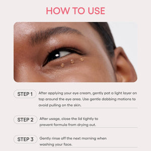 Bouncy & Firm Eye Sleeping Mask 20g
