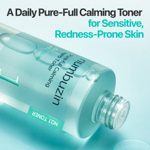 No.1 Pure-full Calming Herb Toner 300ml