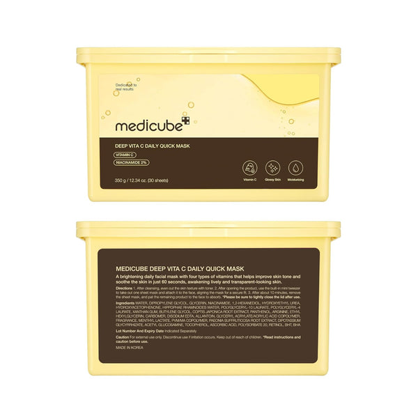 Deep Vita C Daily Quick Mask