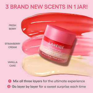 Lip Sleeping Mask 20g Strawberry Cake