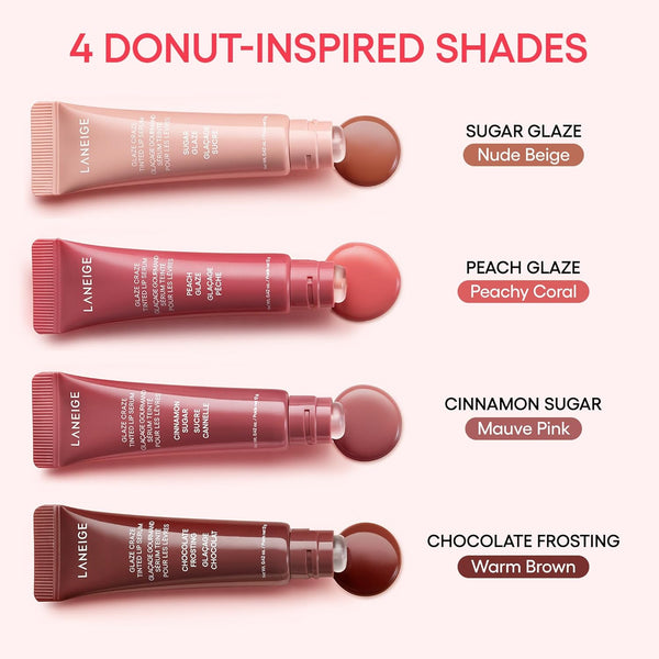 Glaze Craze Tinted Lip Serum 12g Peach Glaze