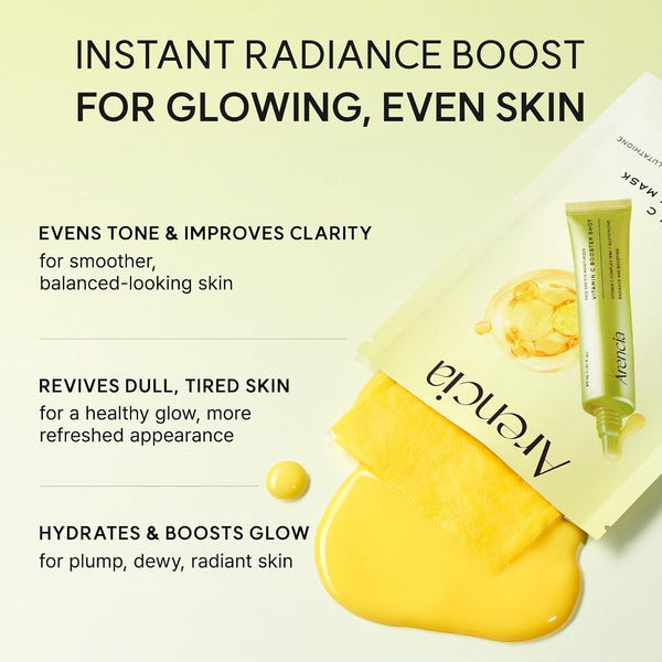 Vitamin C Booster Shot Mask 27ml
