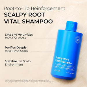 Scalpy Root Vital Shampoo 300ml