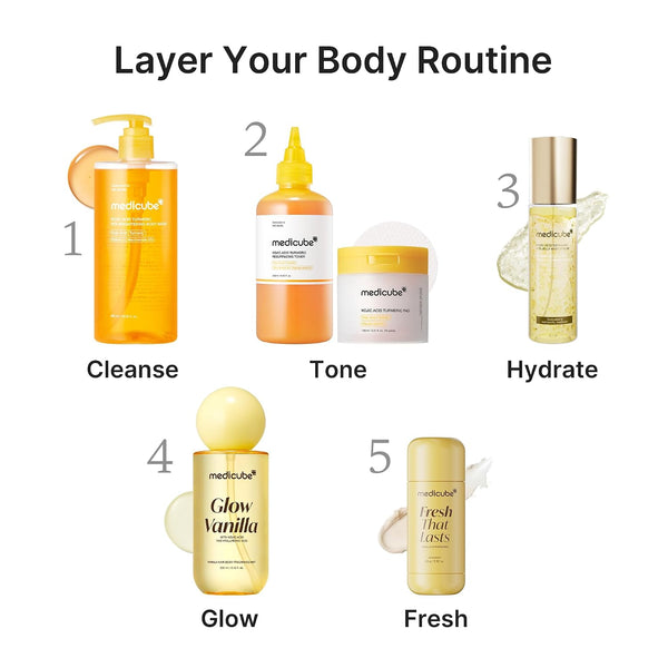 Vanilla Hair Body Fragrance Mist 250ml
