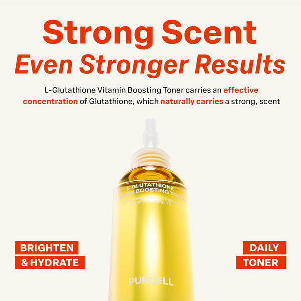 L-GLUTATHIONE VITAMIN BOOSTING TONER 150ml