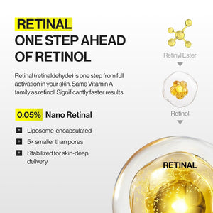 THE VITA-A Retinal Shot Tightening Dual Cream 50ml