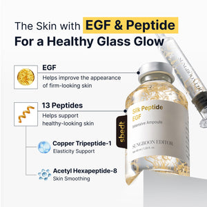 Silk Peptide EGF Intensive Ampoule 40ml
