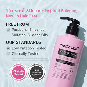 Rosemary PDRN Clarifying Thickening Shampoo 400ml