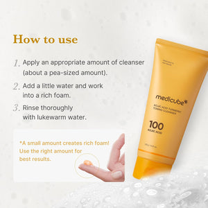 Kojic Acid Turmeric Toning Cleanser