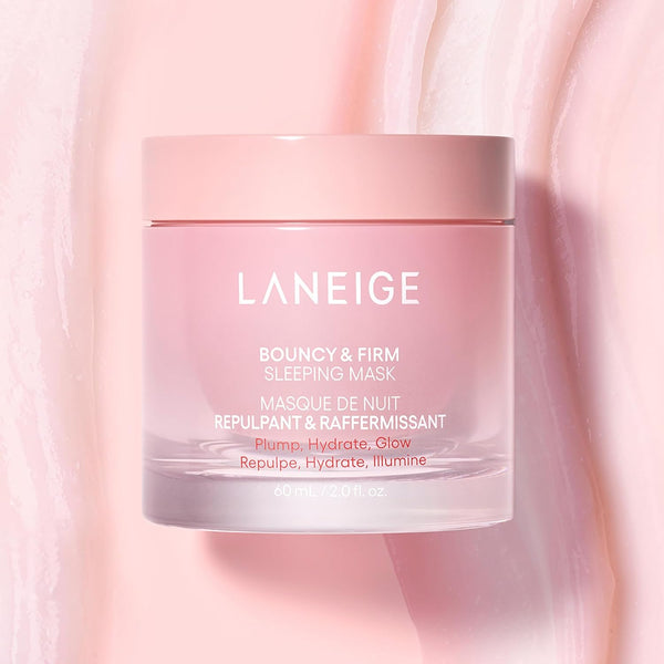 Bouncy & Firm Sleeping Mask 60ml + 2x10ml