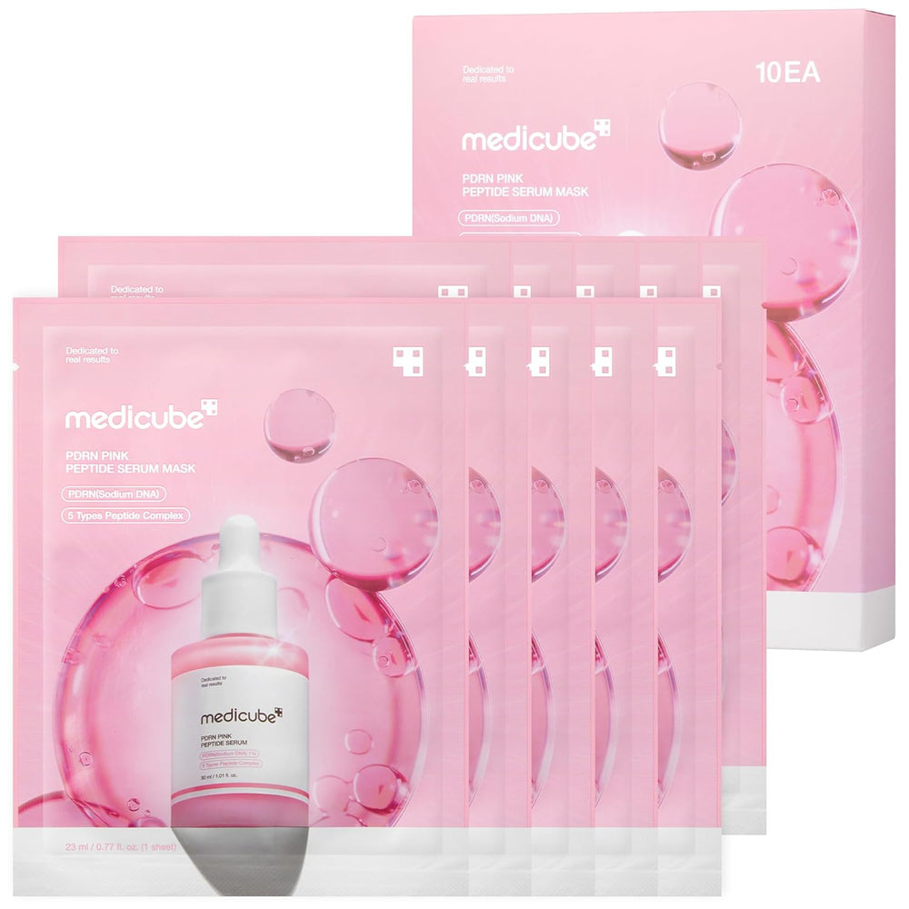 PDRN Pink Peptide Serum Mask 10pk