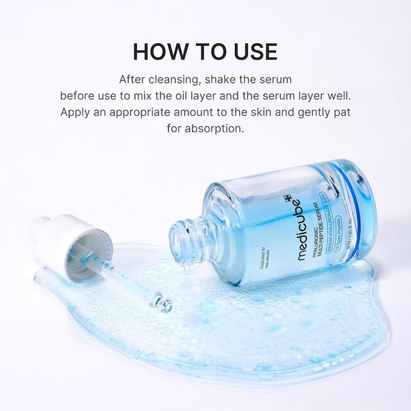 Hyaluronic Multi Peptide PDRN Serum