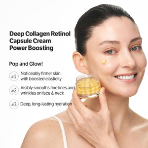 Deep Collagen Retinol Power Boosting Capsule Cream 50ml