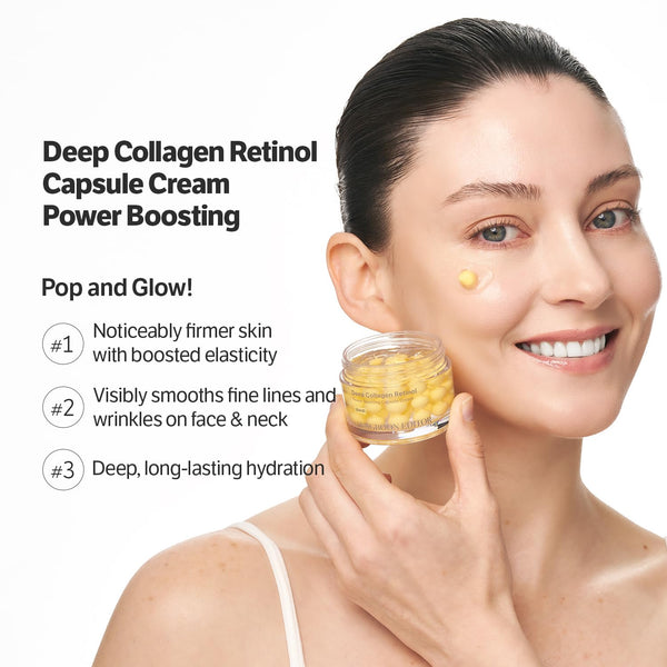 Deep Collagen Retinol Power Boosting Capsule Cream 50ml