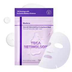 Madeca TECA Retinolsome 0.2 Firming Serum Mask -7 stk. (130ml)