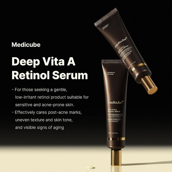 Deep Vita A Retinol Serum 30ml