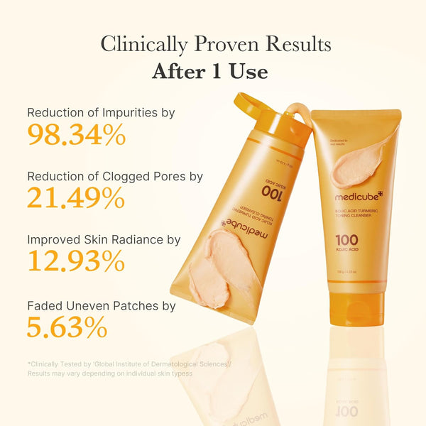 Kojic Acid Turmeric Toning Cleanser