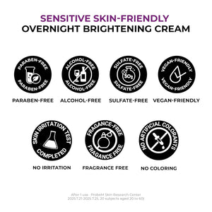 Niacinamide 5 + Overnight Cream 50ml