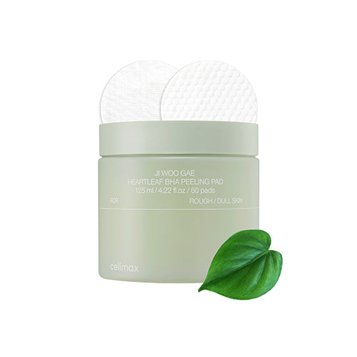 Heartleaf BHA Peeling Pad (60 stk)