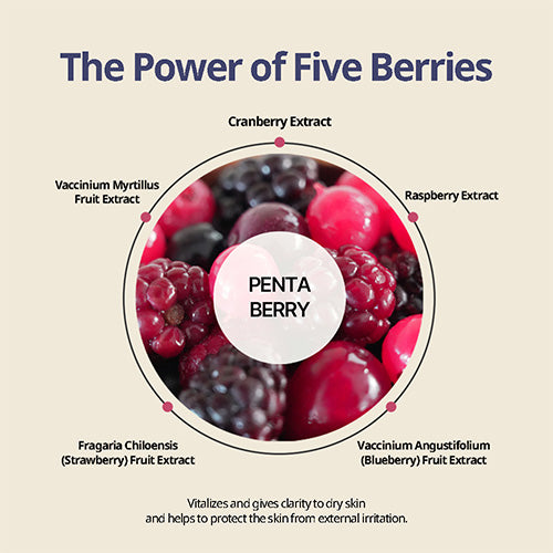 Penta Berry Panthenol Repair Peel Pad (70 stk)