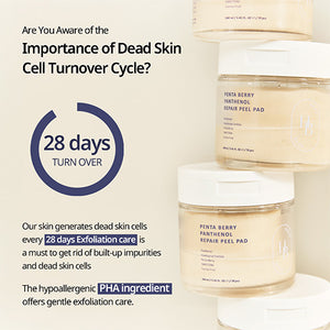Penta Berry Panthenol Repair Peel Pad (70 stk)