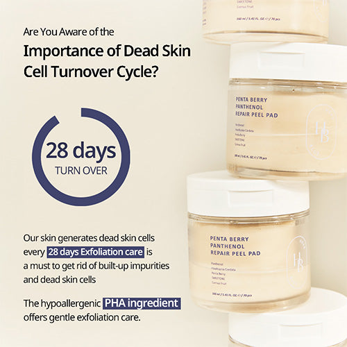 Penta Berry Panthenol Repair Peel Pad (70 stk)