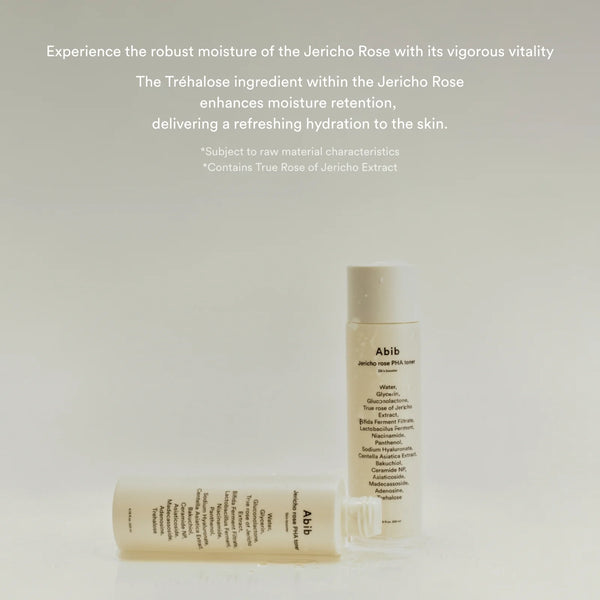 Jericho rose PHA toner skin booster 200ml