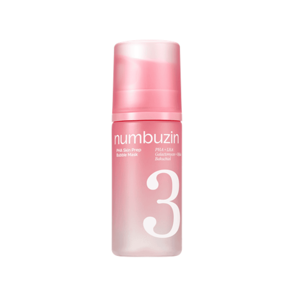No.3 PHA Skin Prep Bubble Mask 90ml