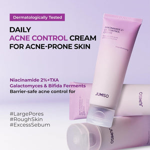 Niacinamide 2 + Oil Control Cream 80ml