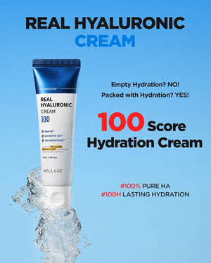 Real Hyaluronic 100 Cream 80ml