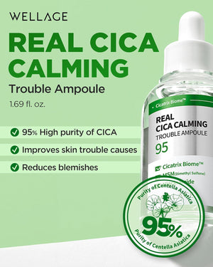 Real Cica Calming 95 Trouble Ampoule 50ml