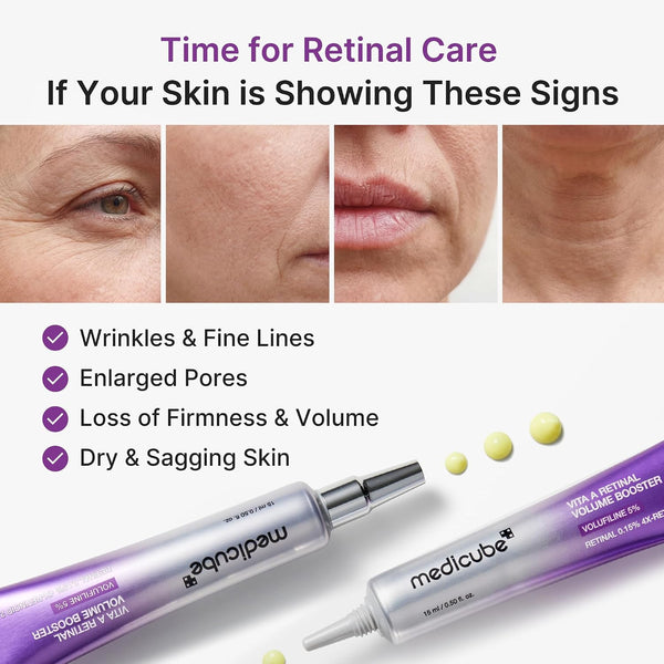 Vita a Retinal Volume Booster 15ml
