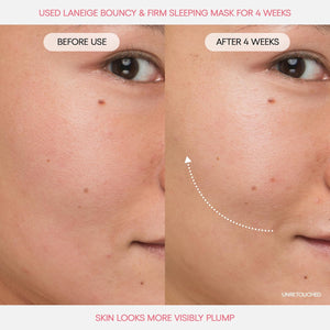 Bouncy & Firm Sleeping Mask 60ml + 2x10ml
