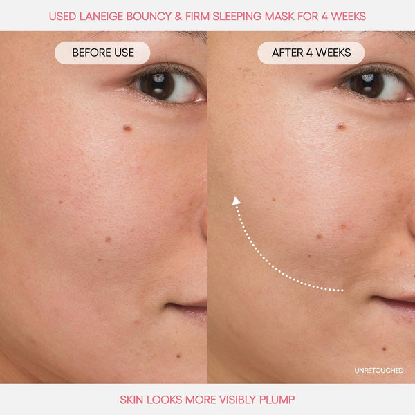 Bouncy & Firm Sleeping Mask 60ml + 2x10ml