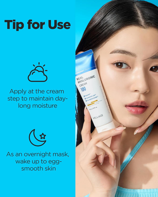 Real Hyaluronic 100 Cream 80ml