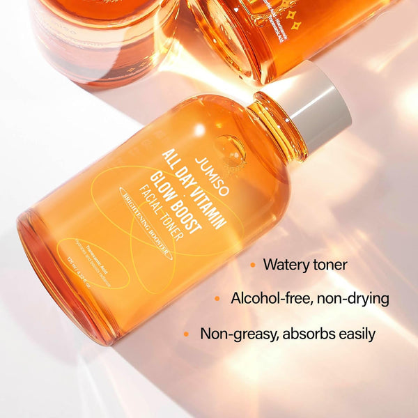 All Day Vitamin Glow Boost facial toner 125ml
