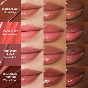 Glaze Craze Tinted Lip Serum 12g Peach Glaze