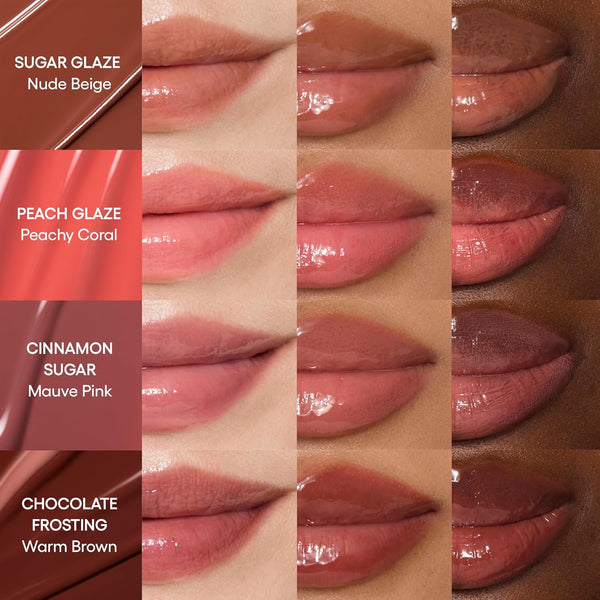 Glaze Craze Tinted Lip Serum 12g Suger Glaze