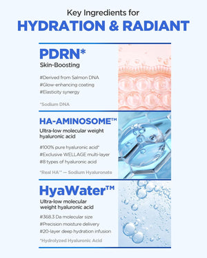 Real Hyaluronic Glow Booster PDRN Mask
