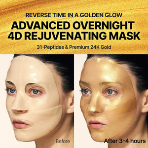 Silk Peptide EGF Gold Mask 4stk
