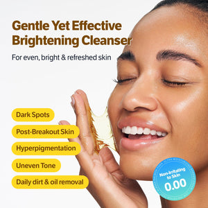 Kojic Acid Niacinamide Radiance Soothing Gel Cleanser 120g