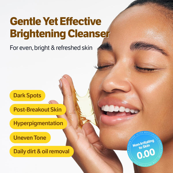 Kojic Acid Niacinamide Radiance Soothing Gel Cleanser 120g